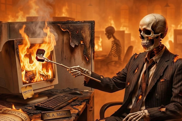 Symbolic Revenge Gifts with a Point