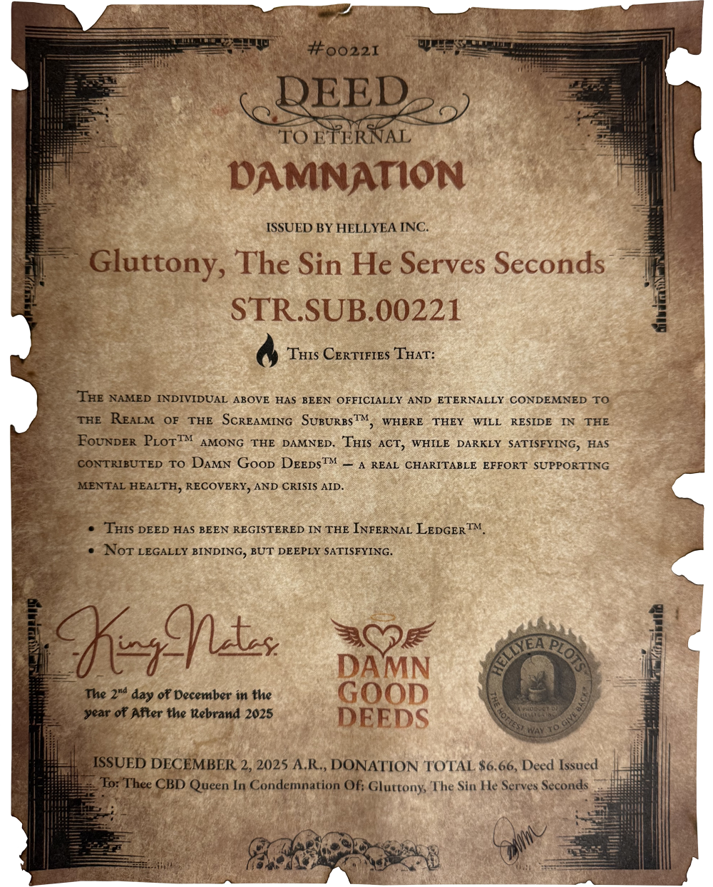 Starter Plot